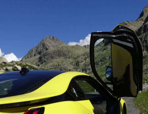 Annual Drive 2017 – St. Moritz Switzerland