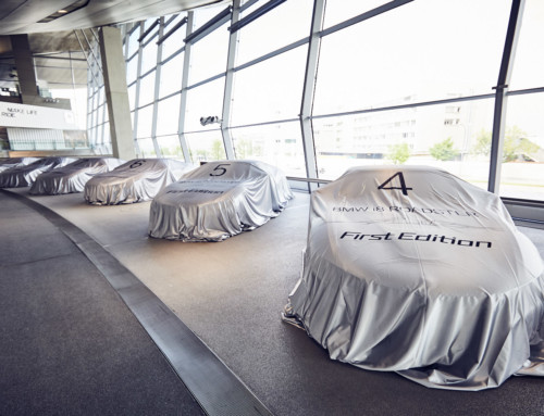Pressemitteilung von BMW über unsere exklusive Auslieferung der i8 Roadster