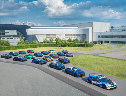 Pressemitteilung von BMW über die Einstellung der i8-Produktion im Werk Leipzig