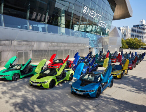 Pressemitteilung von BMW über die exklusive Auslieferung unserer „Last 18“ i8 Roadster